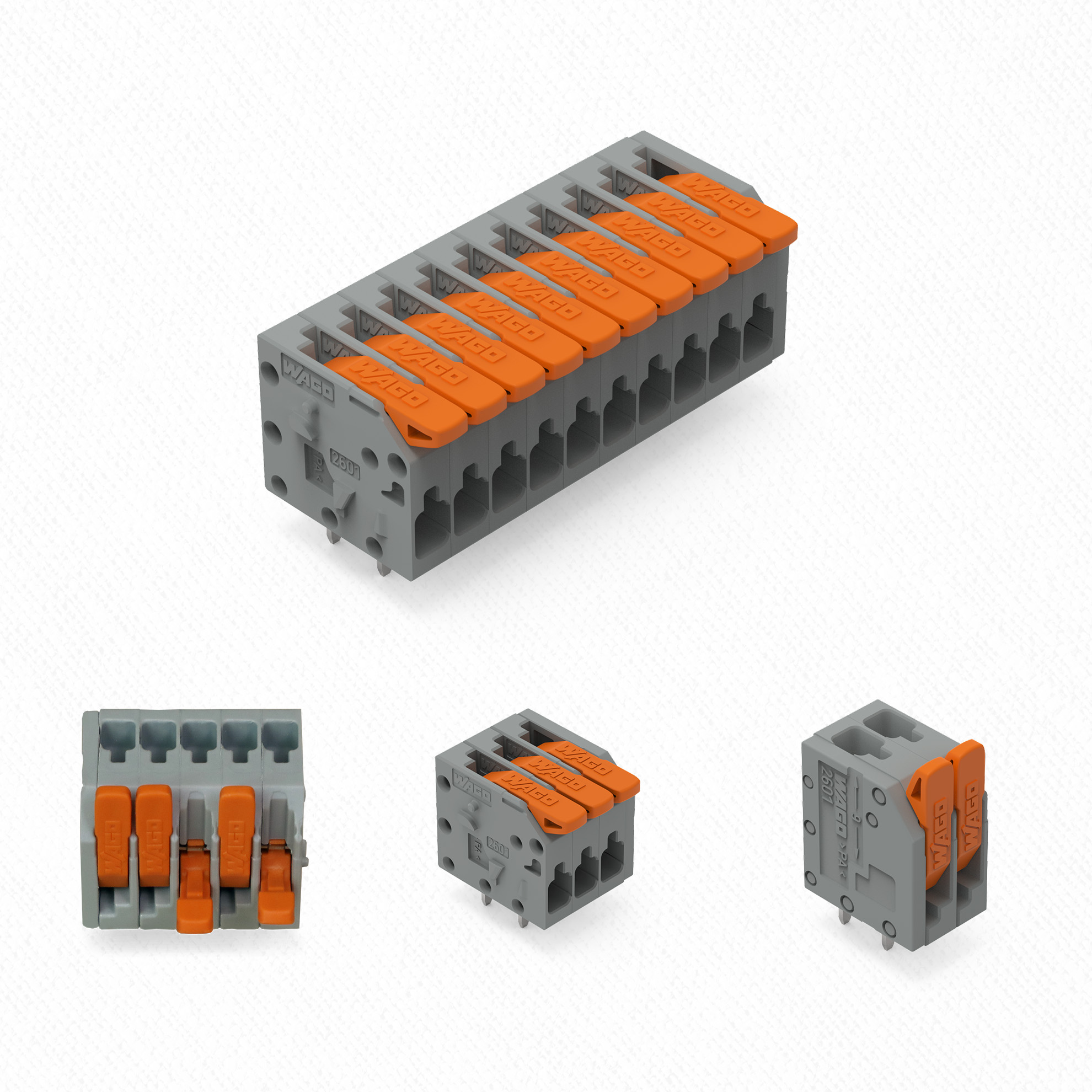 PCB terminal block